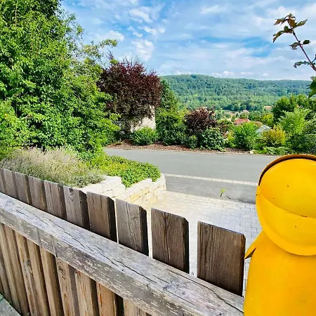 Ferienwohnung Zweitwohnsitz Ebermannstadt Exterior foto
