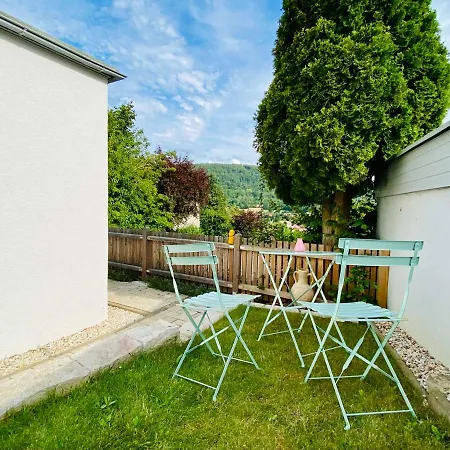 Ferienwohnung Zweitwohnsitz Ebermannstadt Exterior foto